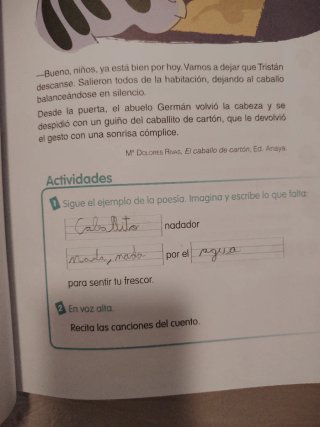Milhojas, 2 Primaria lecturas : antología