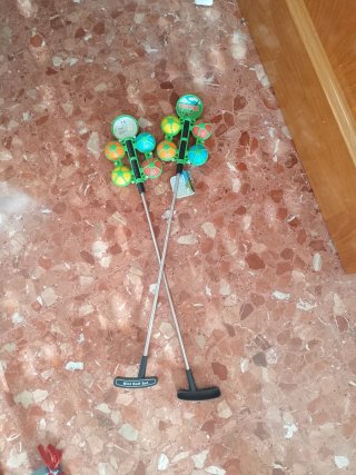 Set Mini Golf Juguete Infantil