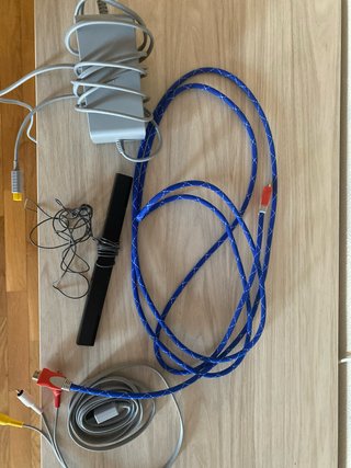 Nintendo Wii U Negra + 2 Juegos