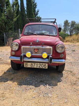 SEAT 600 D 1972