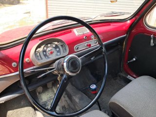 SEAT 600 D 1972