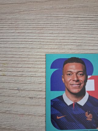 Cromo Kylian Mbappé Real Madrid CF (ESP)
