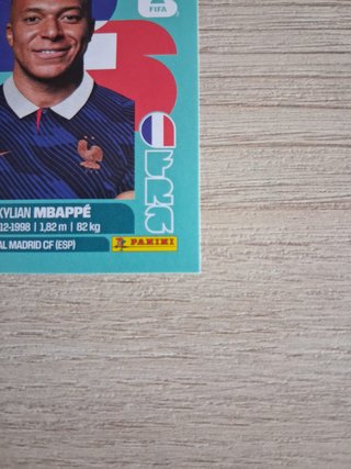 Cromo Kylian Mbappé Real Madrid CF (ESP)