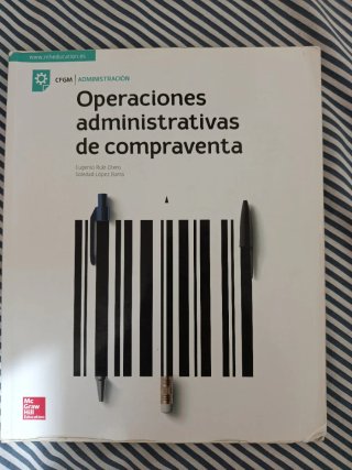 Operaciones administrativas de compraventa