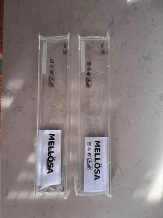 2 Estantes MELLÖSA Ikea Nuevos