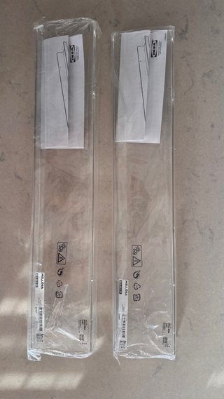 2 Estantes MELLÖSA Ikea Nuevos