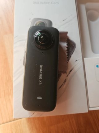 Insta360 X3 Cámara de Acción 360