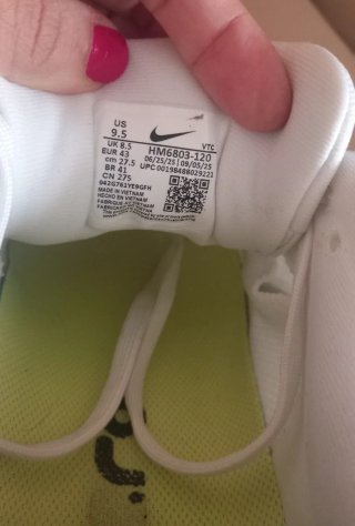 Zapatillas Nike Vomero 18 Talla 43
