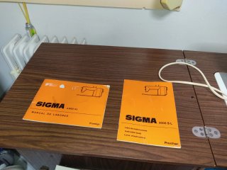 Máquina Sigma Madera y Metal