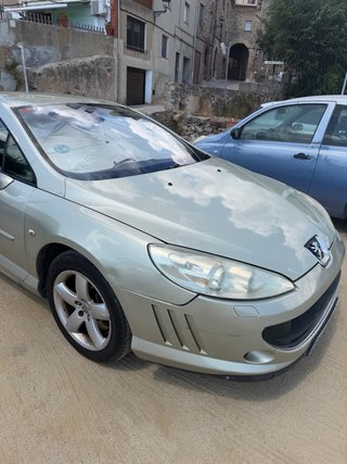 Peugeot 407 coupe del 2007