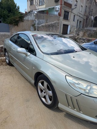 Peugeot 407 coupe del 2007