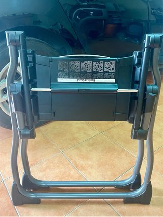 Silla, Capazo, Grupo 0 + Base Isofix y patas-rueda