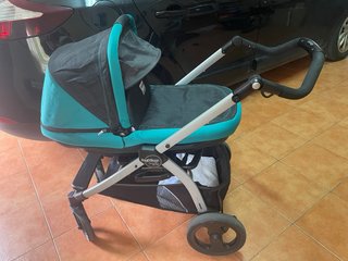 Silla, Capazo, Grupo 0 + Base Isofix y patas-rueda