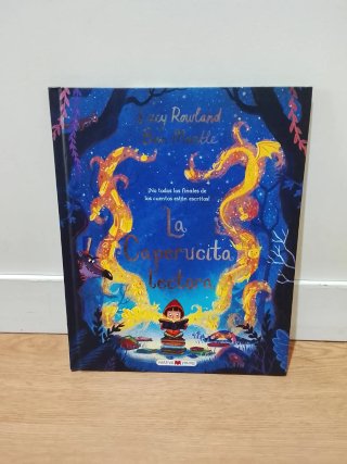 Libro infantil La Caperucita Lectora : ¡no todos