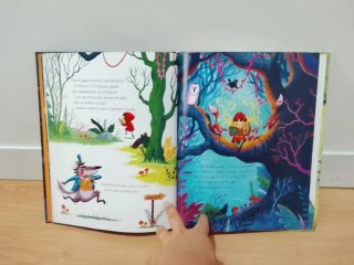 Libro infantil La Caperucita Lectora : ¡no todos
