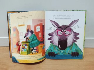 Libro infantil La Caperucita Lectora : ¡no todos