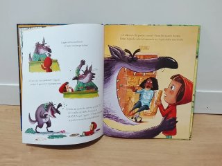 Libro infantil La Caperucita Lectora : ¡no todos