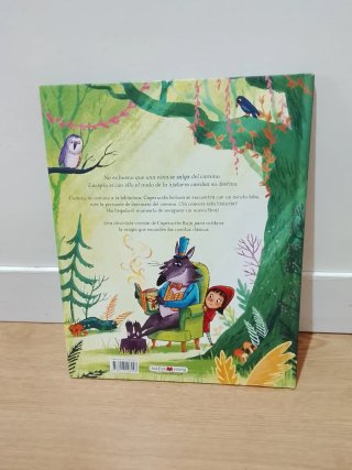 Libro infantil La Caperucita Lectora : ¡no todos