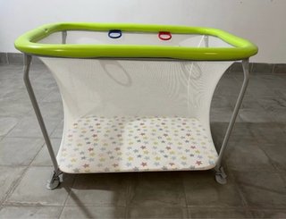 Parque Infantil Plegable Estrellas