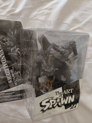 Spawn The Art of Spawn Series 27 McFarlane