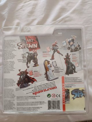 Spawn The Art of Spawn Series 27 McFarlane