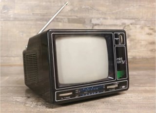 Mini TV Portátil CRT mini car TV