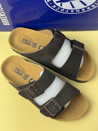Birkenstock Marrones Talla 40