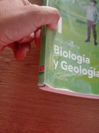 Biología y Geología. 1 Secundaria. Revuela. Aragón