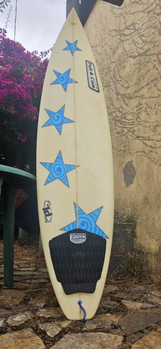 Tabla de surf Full & Cas 6'4