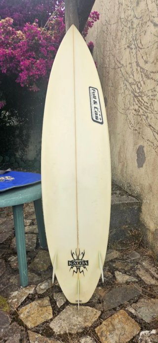 Tabla de surf Full & Cas 6'4