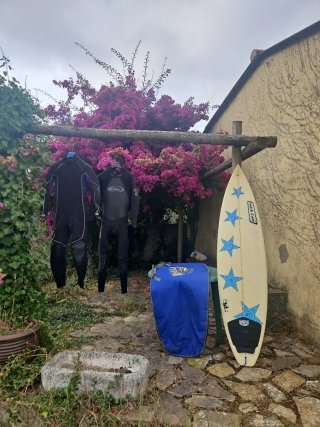 Tabla de surf Full & Cas 6'4