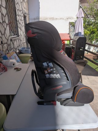 Klippan Triofix Recline Silla ISOFIX 9-36kg