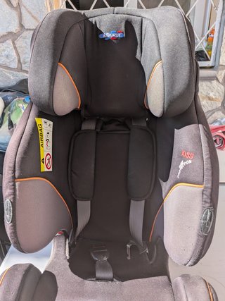 Klippan Triofix Recline Silla ISOFIX 9-36kg