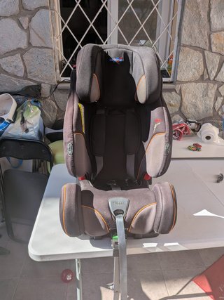 Klippan Triofix Recline Silla ISOFIX 9-36kg