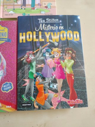 Lote de libros juveniles