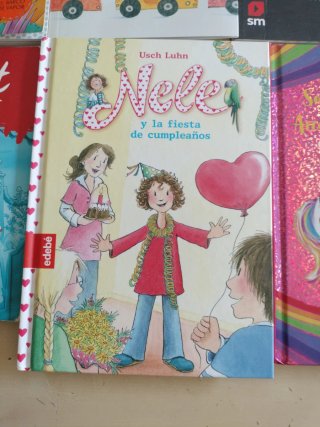 Lote de libros juveniles