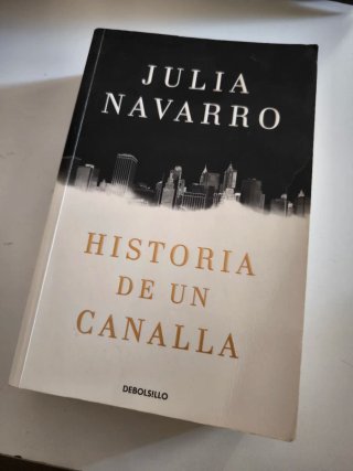 Libro "Historia de un canalla"