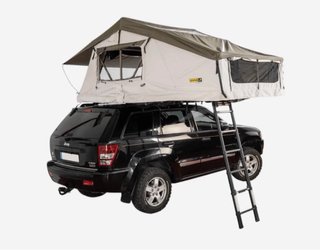 Tienda Techo Adventure Jovive XXL con accesorios