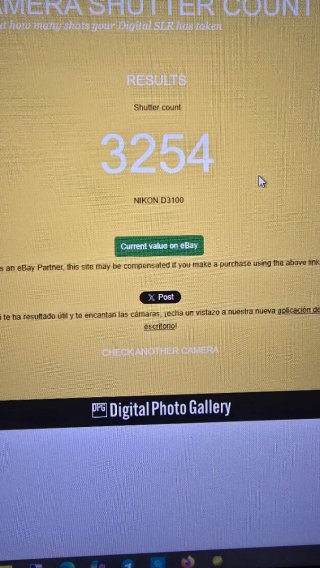 Nikon d3100