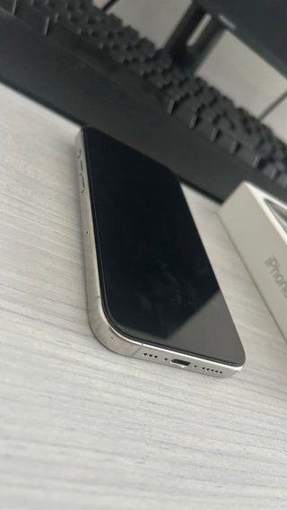 iPhone 15 Pro 128GB Blanco