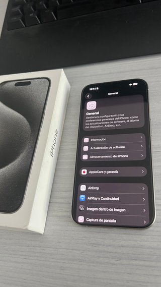 iPhone 15 Pro 128GB Blanco