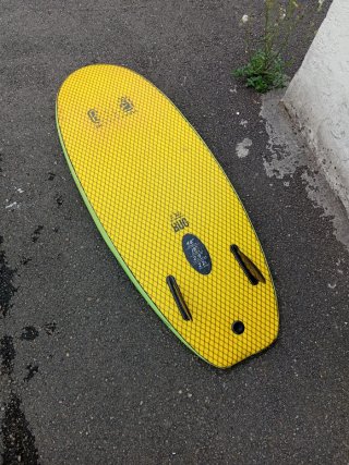 Tabla de surf Ocean & Earth verde