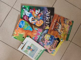 Lote libros niños 4 a 6 años
