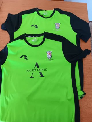 Camisetas Entrenamiento Portero Racing Castrelo