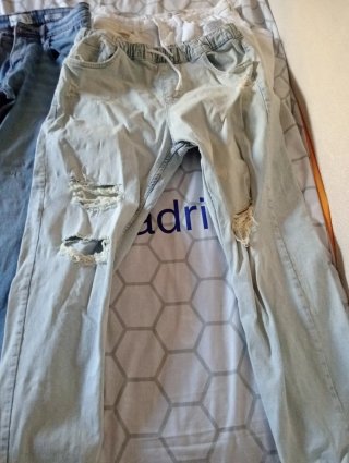 Seis pantalones hombre talla l nuevo