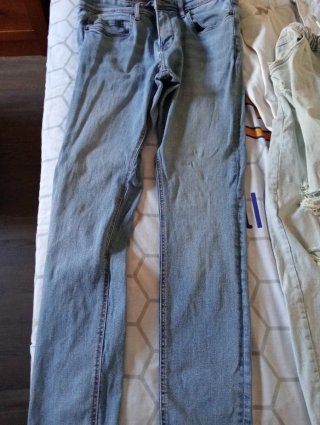 Seis pantalones hombre talla l nuevo