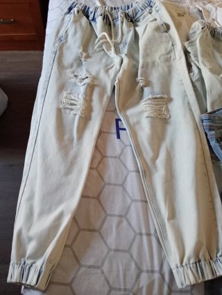 Seis pantalones hombre talla l nuevo