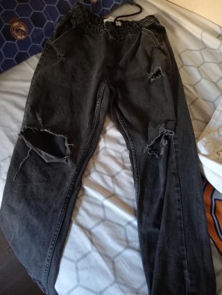 Seis pantalones hombre talla l nuevo