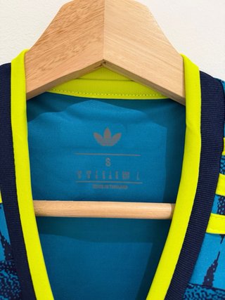Camiseta Colombia Azul Mujer Talla S
