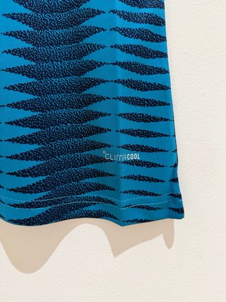 Camiseta Colombia Azul Mujer Talla S